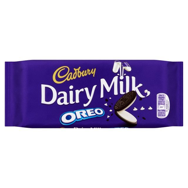 Cadbury Dairy Milk Oreo 120g image