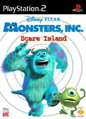 Monsters Inc.: Scare Island on PS2