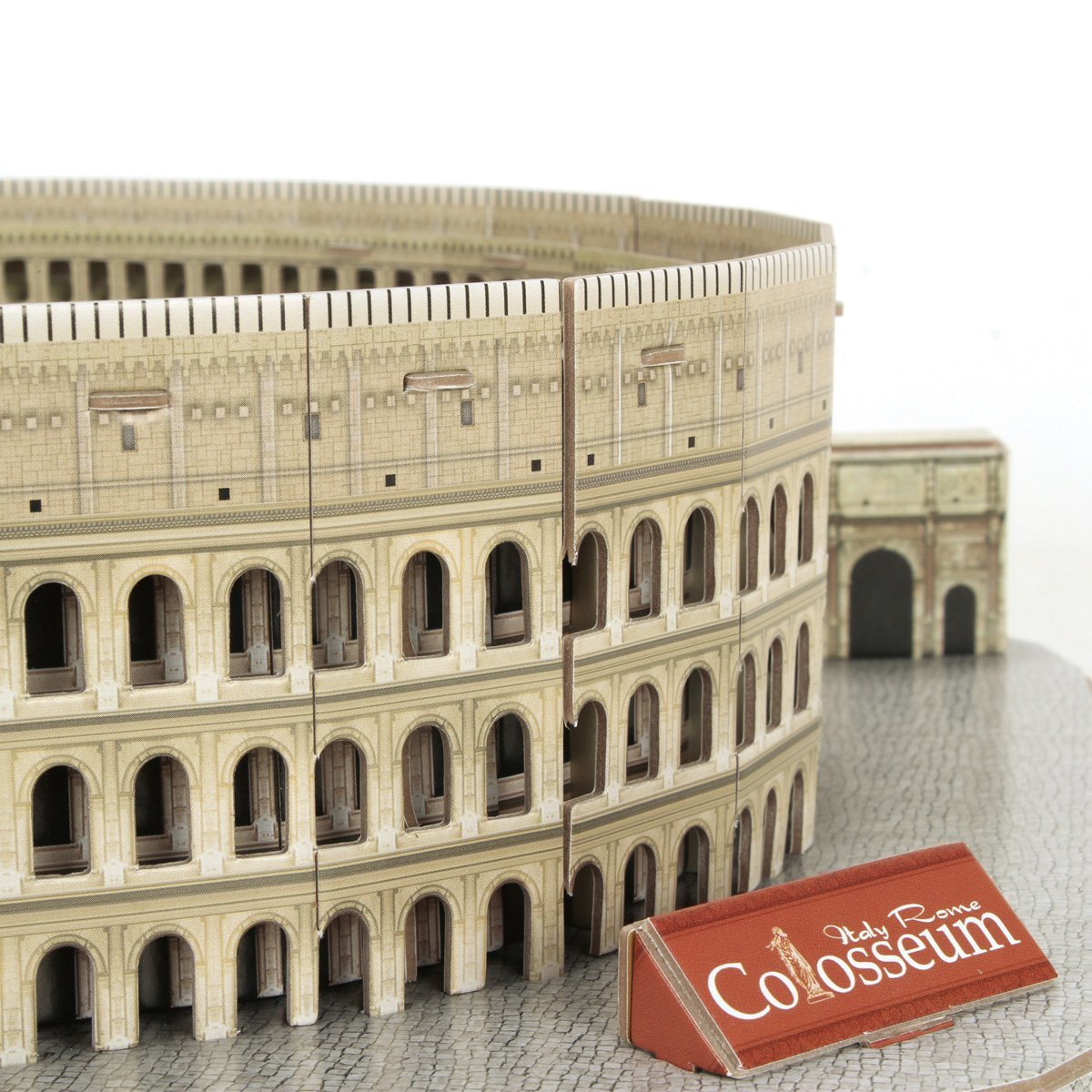 Cubic Fun: National Geographic 3D Model Puzzle - The Colosseum (Rome) image