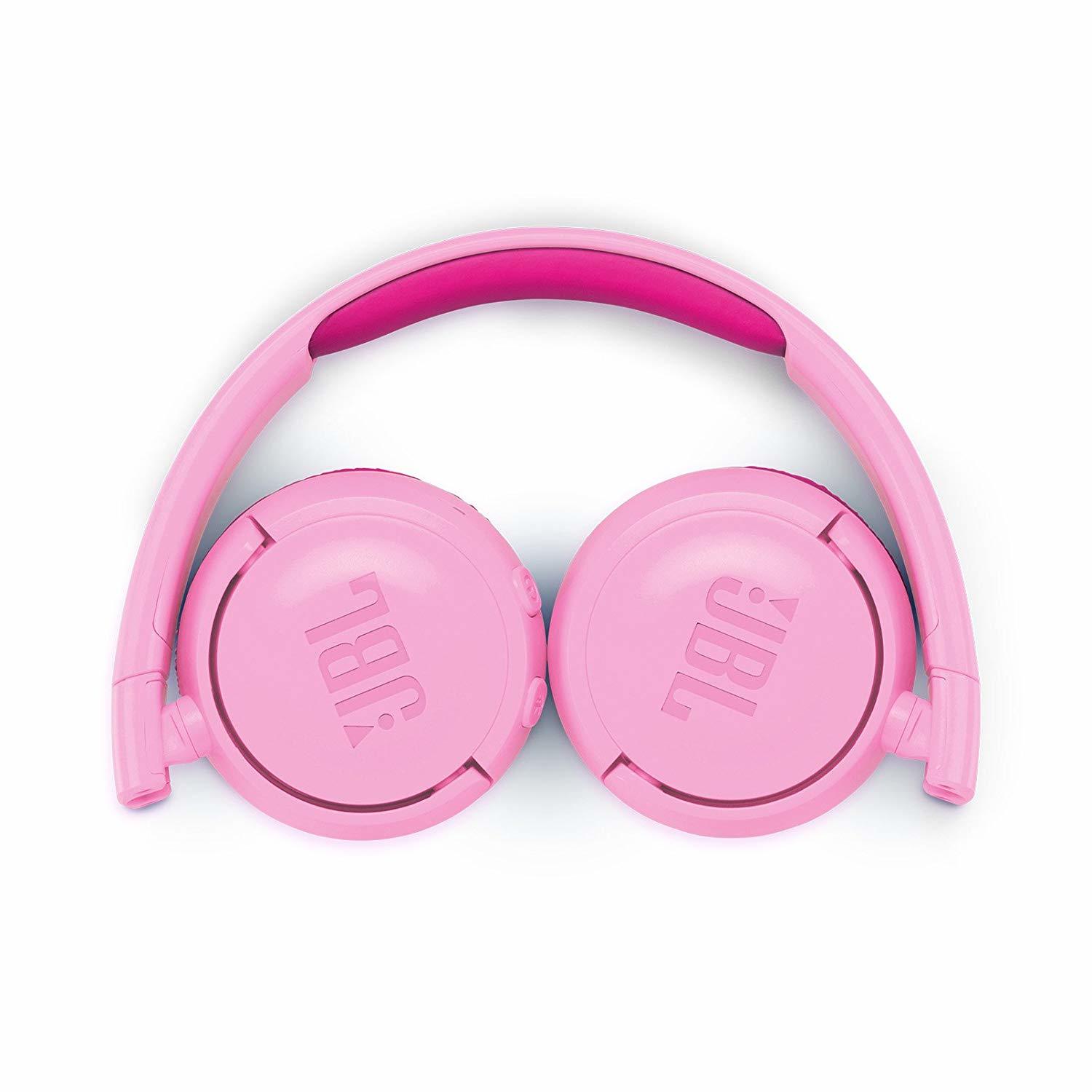 JBL JR300 Kids Bluetooth Headphones Pink at Mighty Ape NZ