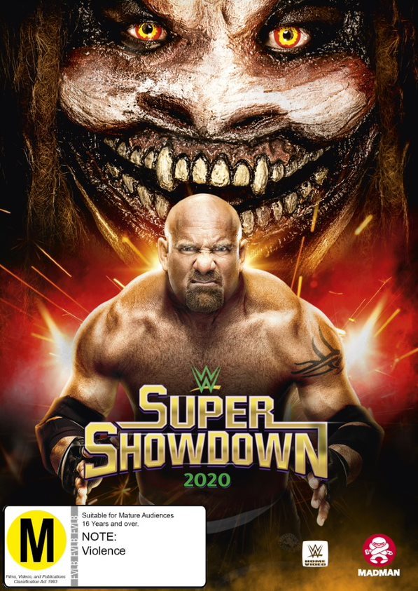 WWE: Super Show-Down 2020 on DVD