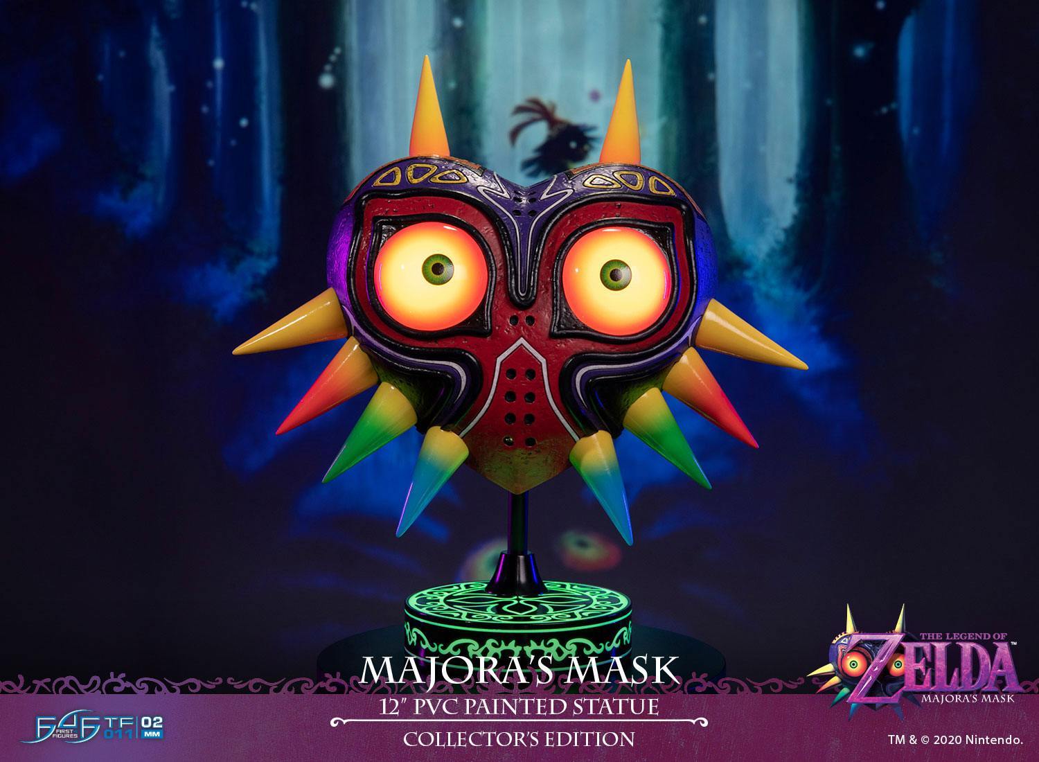 Majora’s Mask 12” PVC Statue at Mighty Ape NZ