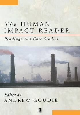The Human Impact Reader by Andrew S Goudie image