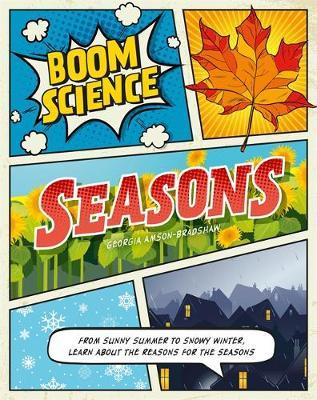 BOOM! Science: Seasons by Georgia Amson-Bradshaw image