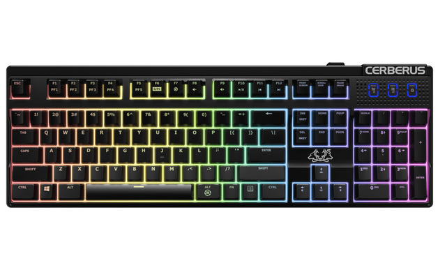 ASUS Cerberus Mechanical Gaming keyboard - Blue