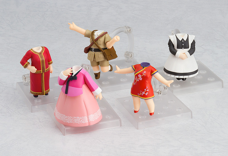 Nendoroid More - Dress Up World Girls Vol.1 image