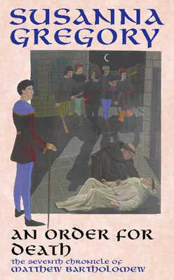 An Order For Death by Susanna Gregory image