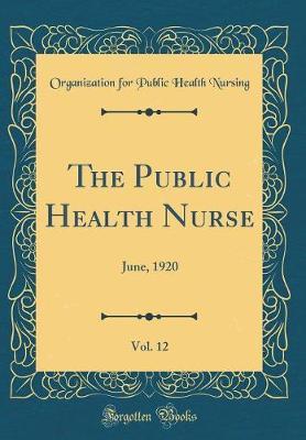 The Public Health Nurse, Vol. 12 by Organization for Public Health Nursing image