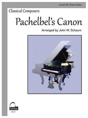 Pachelbel's Canon by Johann Pachelbel image