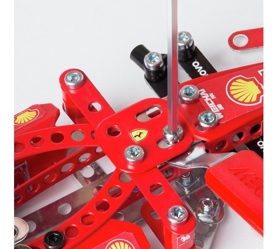 Meccano: Formula 1 Ferrari - Model Set