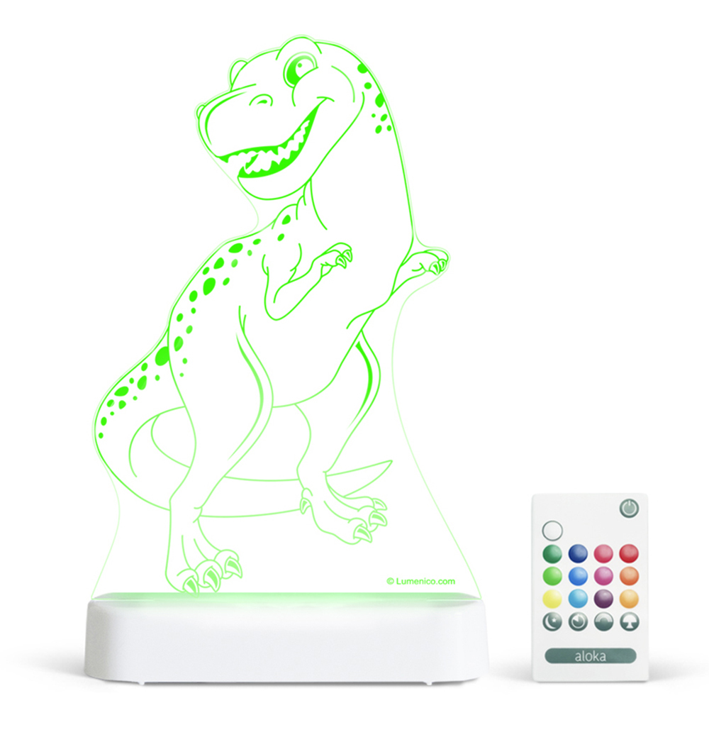 Aloka: Night Light - T-Rex