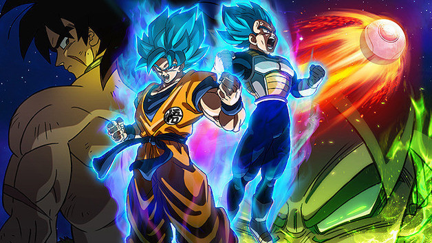 Dragon Ball Super Broly The Movie 2 For 1 Ticket At Mighty Ape Nz