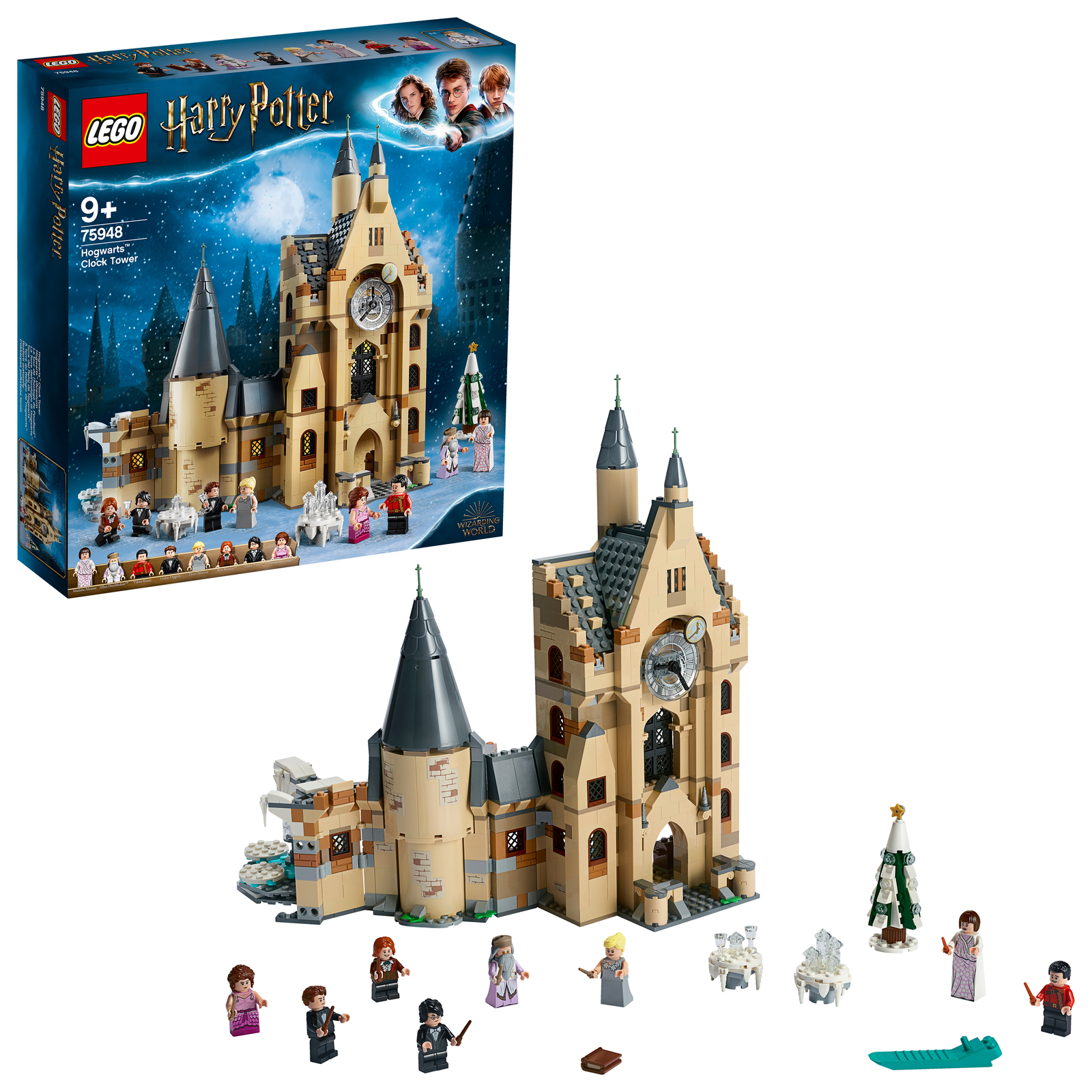 LEGO Harry Potter - Hogwarts Clock Tower (75948) image
