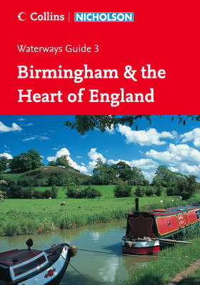 Nicholson Guide to the Waterways: No. 3: Birmingham & the Heart of England image
