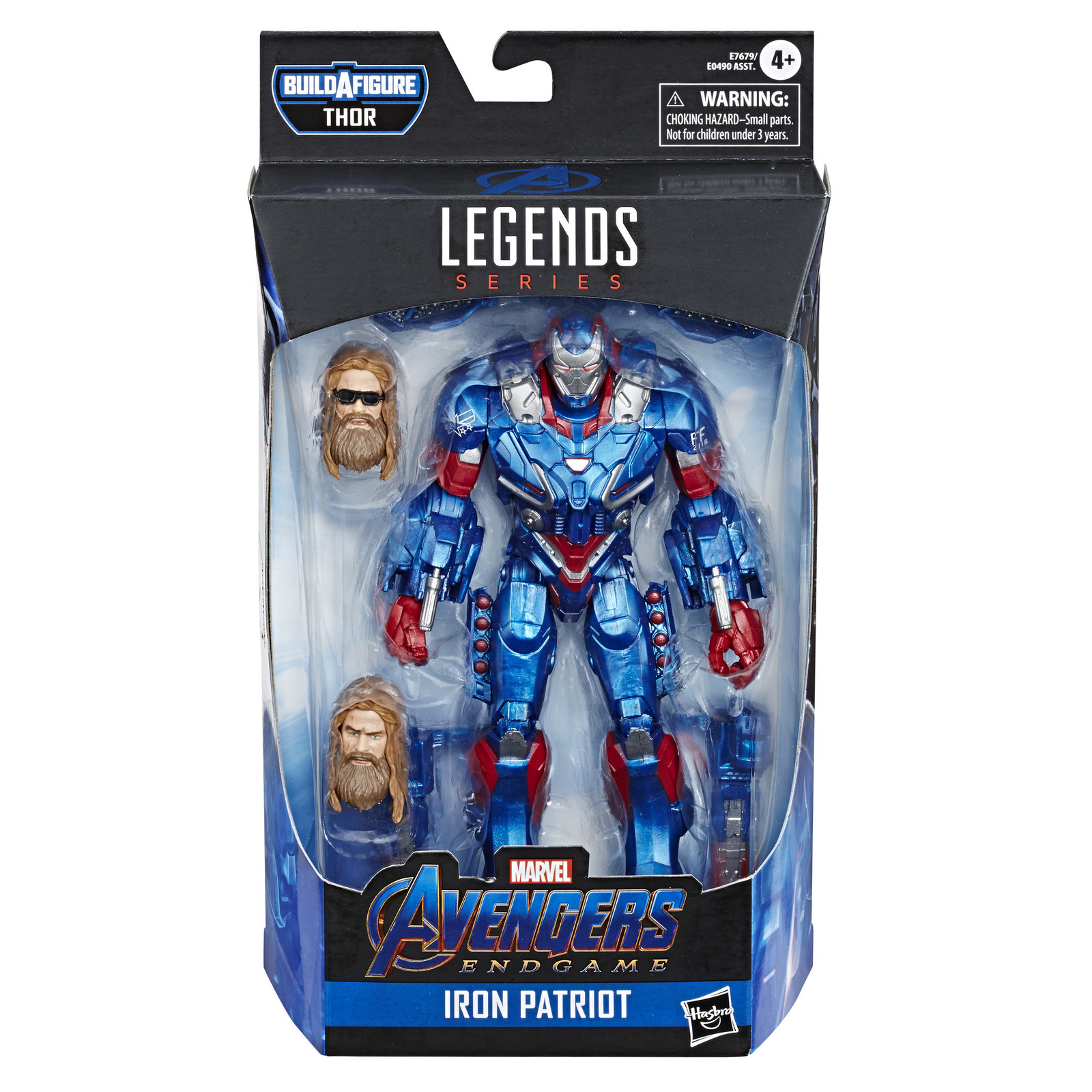 Marvel Legends: Iron Patriot - 6" Action Figure image