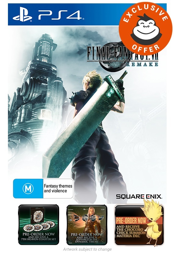Final Fantasy VII Remake for PS4 image