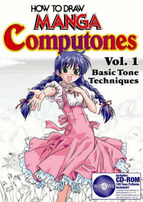 How To Draw Manga Computones: v. 1: Basic Tone Techniques on Paperback by Knife Senno