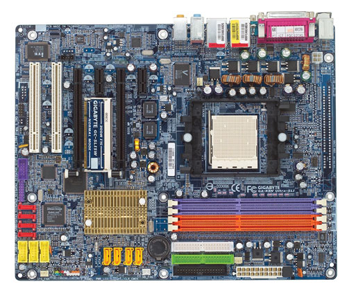 Gigabyte Motherboard Socket 939 GA-K8N UltraSLI image