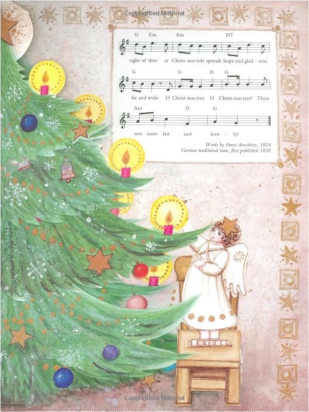 Ding Dong! Merrily on High: A Pop-up Book of Christmas Carols on Hardback