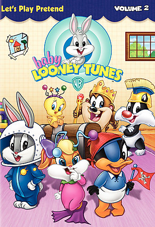 Baby Looney Tunes - Vol. 2: Let's Play Pretend on DVD image