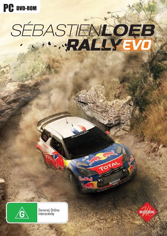 Sebastien Loeb Rally Evo on PC