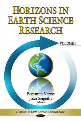 Horizons in Earth Science Research on Hardback