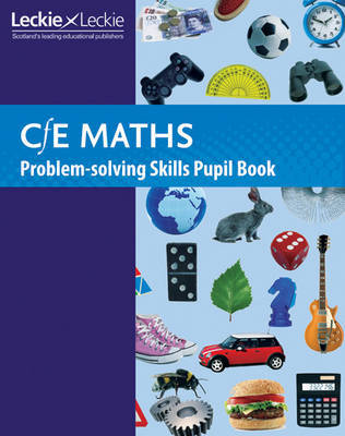 CfE Maths Problem-Solving Skills Pupil Book by Trevor Senior image