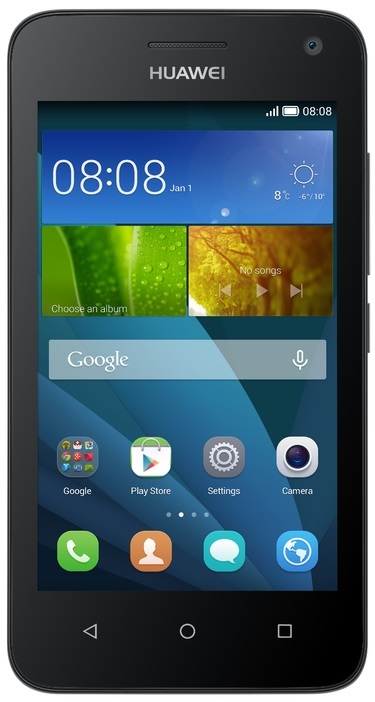 Huawei Ascend Y3 Lite - Black | at Mighty Ape NZ