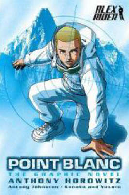 Point Blanc Graphic Novel (Alex Rider #2) on Paperback by Horowitz