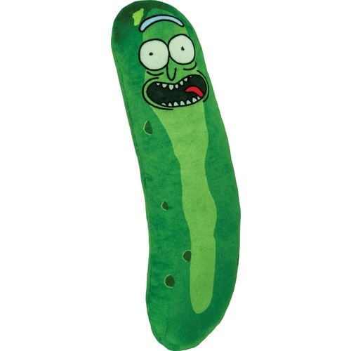 Rick and Morty: Pickle Rick Plush image