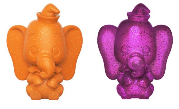 Disney: Dumbo (Orange & Purple) - Hikari XS Vinyl Figure 2-Pack