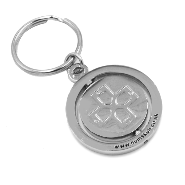 Official PlayStation Spinner Keychain / Keyring