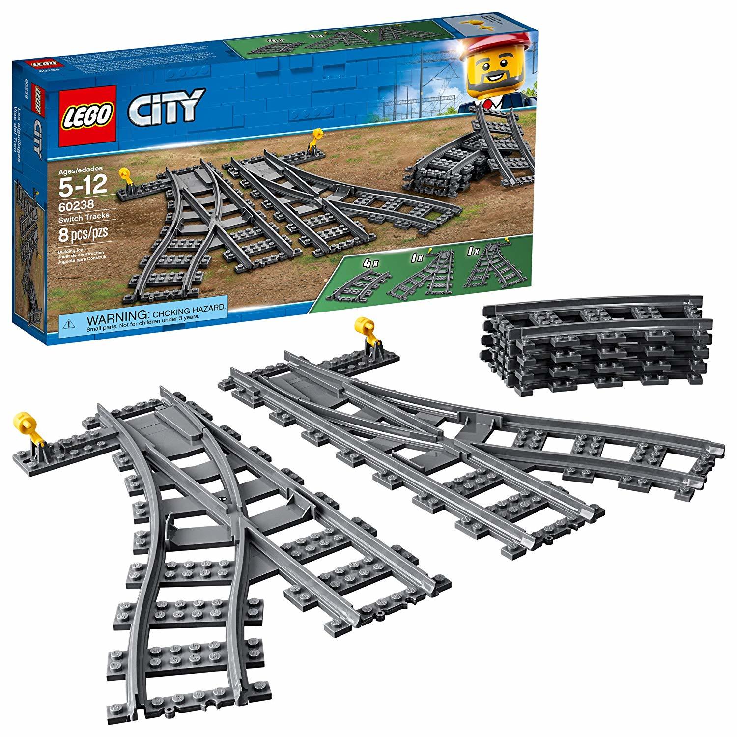 LEGO City: Switching Tracks Set (60238) image