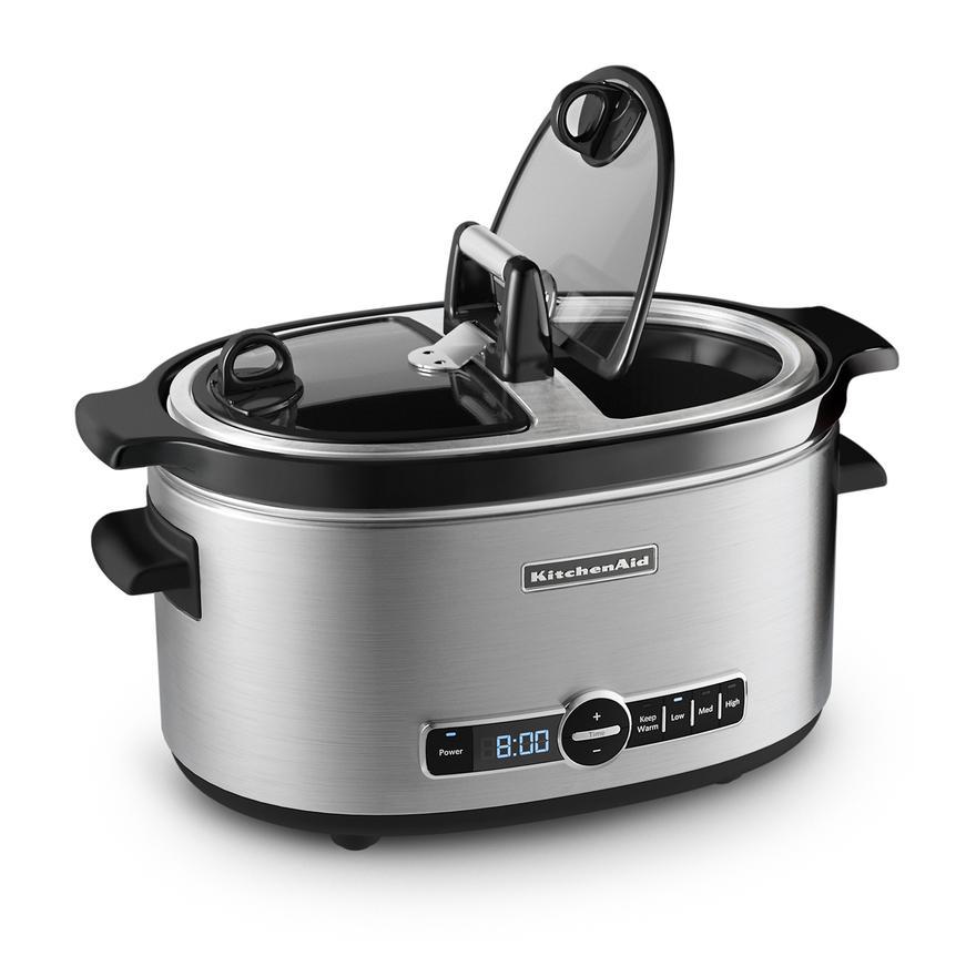 Buy KitchenAid Artisan Slow Cooker Stainless Steel (5.7L) at Mighty
