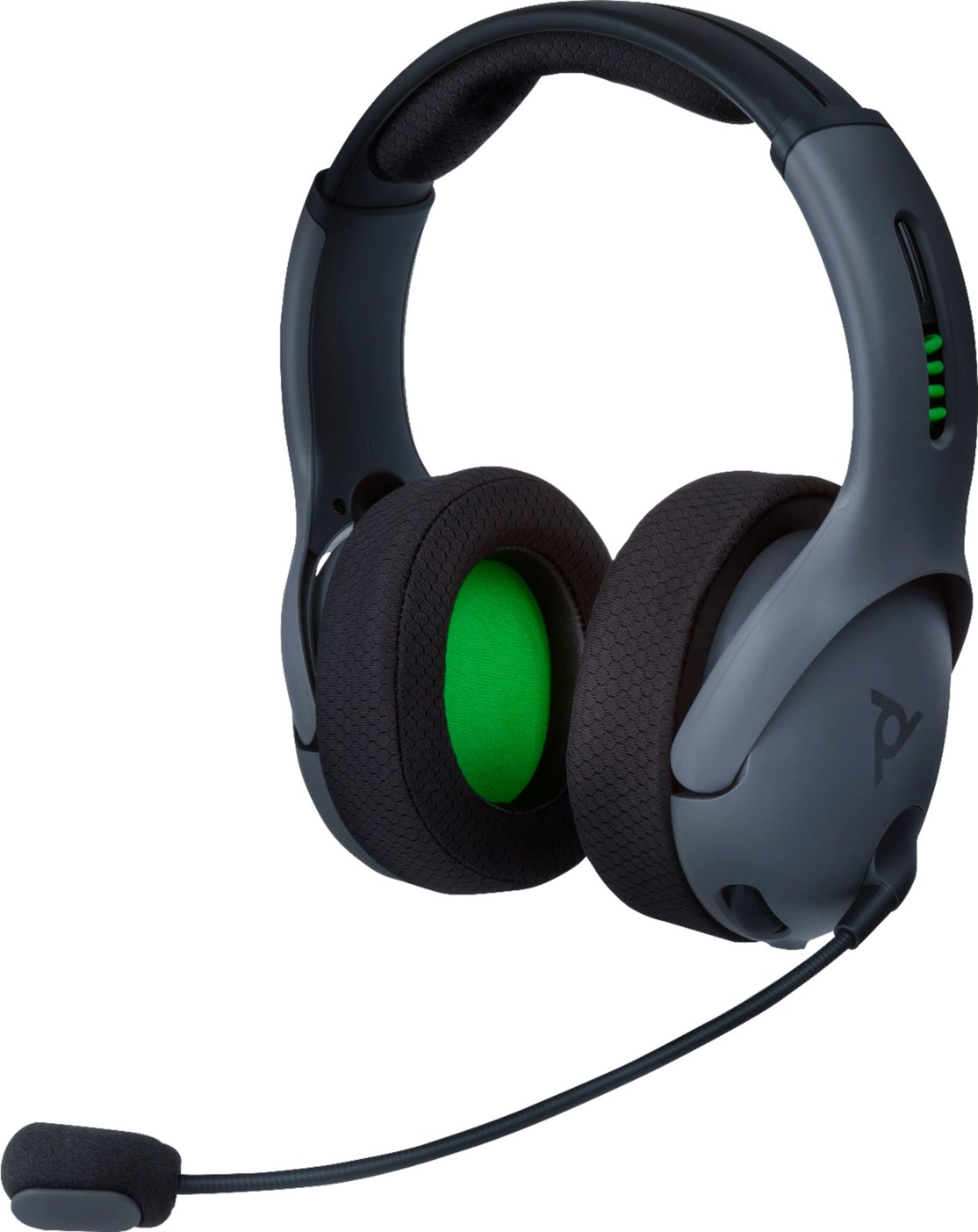 PDP Xbox LVL50 Wireless Stereo Gaming Headset - Grey on Xbox Series X