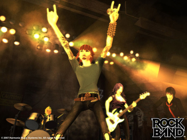 Rock Band Song Pack: Vol. 1 for Wii image