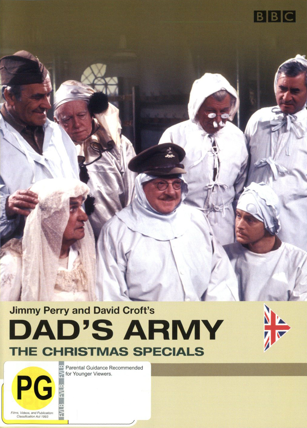 Dad's Army - The Christmas Specials on DVD image