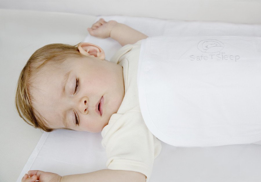 Safe T Sleep Sleepwrap - Cot/Crib image