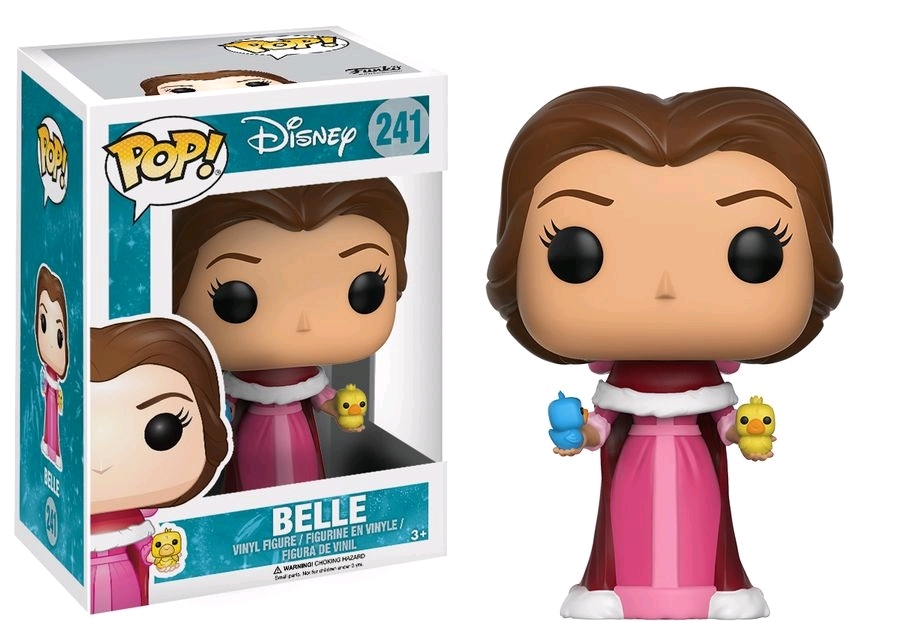 Beauty & the Beast (2017) - Belle (With Birds) Pop! Vinyl Figure image