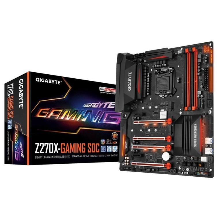 Gigabyte GA-Z270X-Gaming SOC ATX Motherboard image