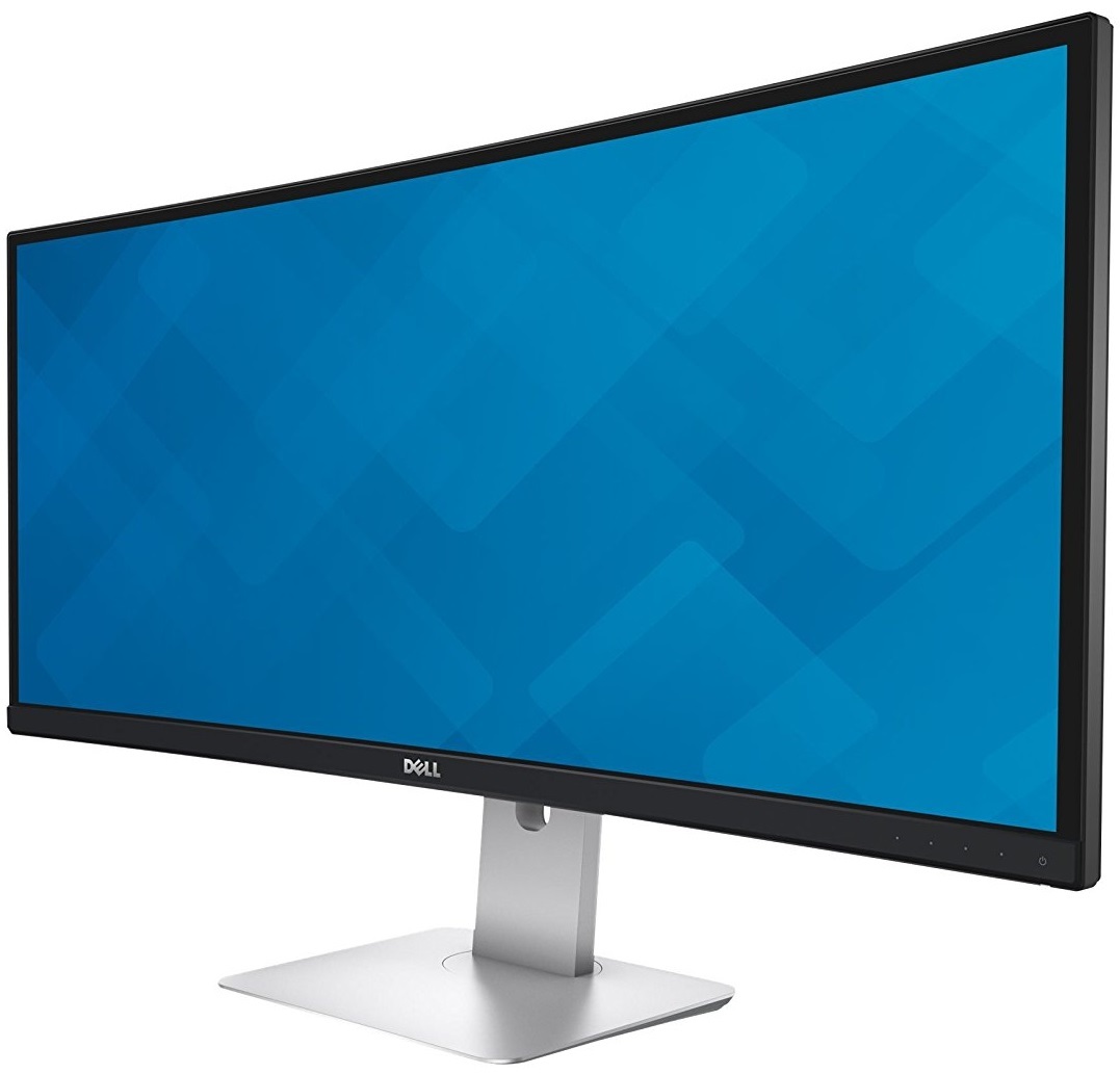 34" Dell UltraSharp Ultrawide Curved Monitor image