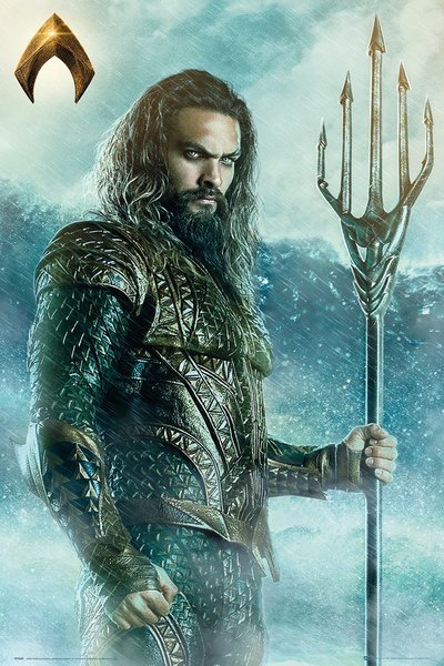 Justice League Maxi Poster – Aquaman Trident (842)
