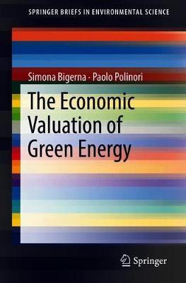 The Economic Valuation of Green Electricity by Paolo Polinori image