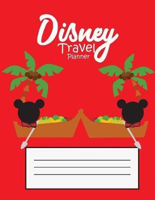Disney Travel Planner by Natasha M Ramsey image