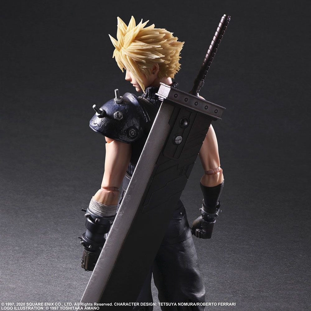 Final Fantasy VII Remake: Cloud Strife - Play Arts Kai Figure image