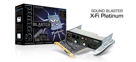 Creative X-Fi Platinum image