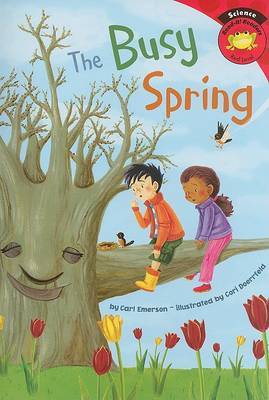 The Busy Spring by Carl Emerson image