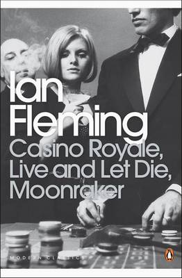 Casino Royale: WITH Live and Let Die: AND Moonraker by Ian Fleming image