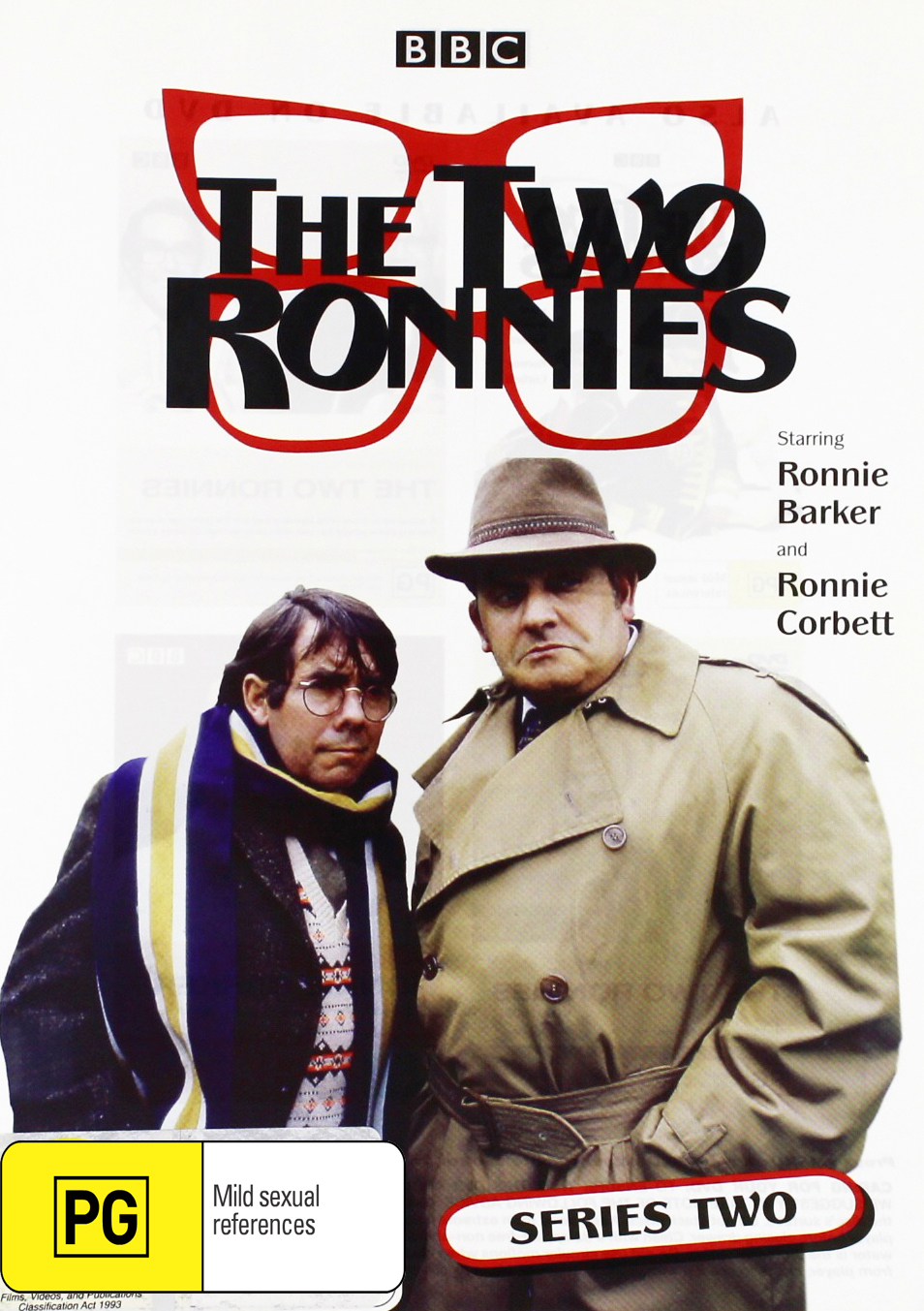 Two Ronnies, The - Series 2 (2 Disc Set) on DVD image