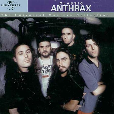 Universal Masters Collection on CD by Anthrax